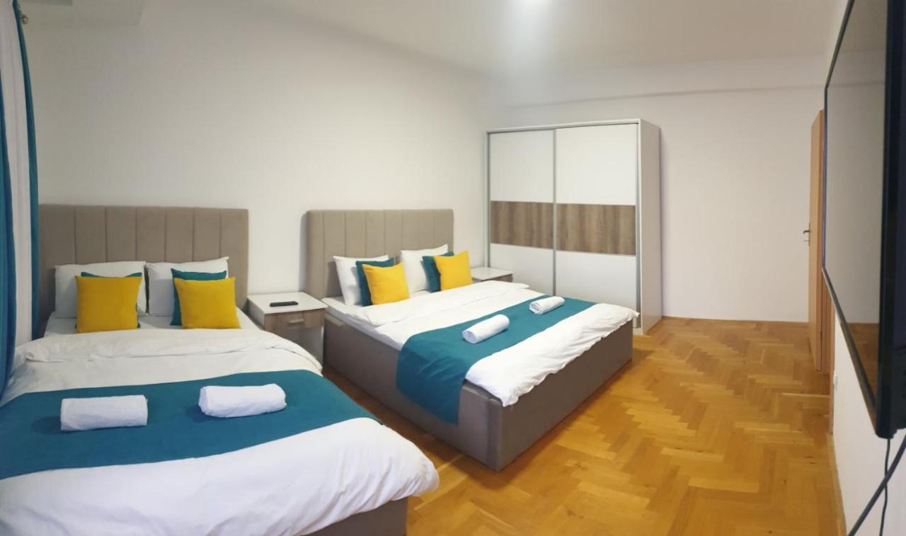 Front Beach Exclusive Apartments ストルガ エクステリア 写真