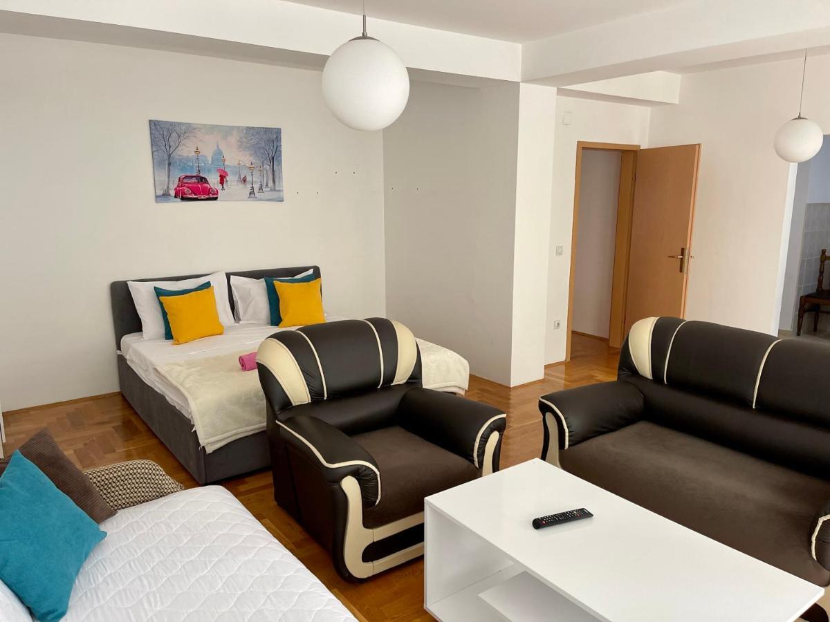 Front Beach Exclusive Apartments ストルガ エクステリア 写真