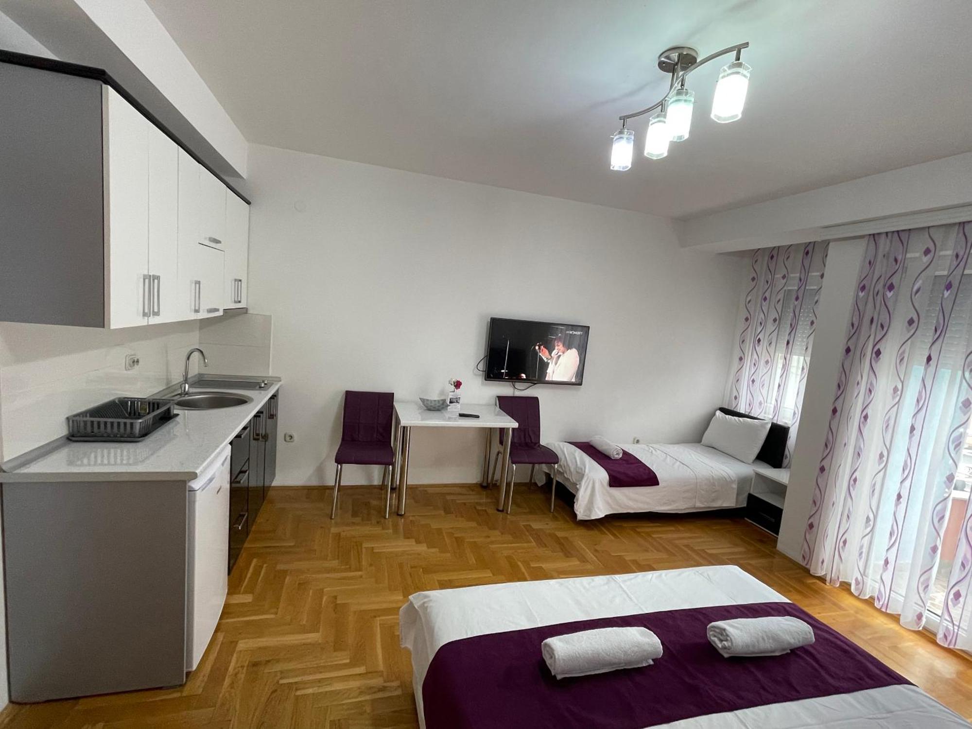 Front Beach Exclusive Apartments ストルガ エクステリア 写真