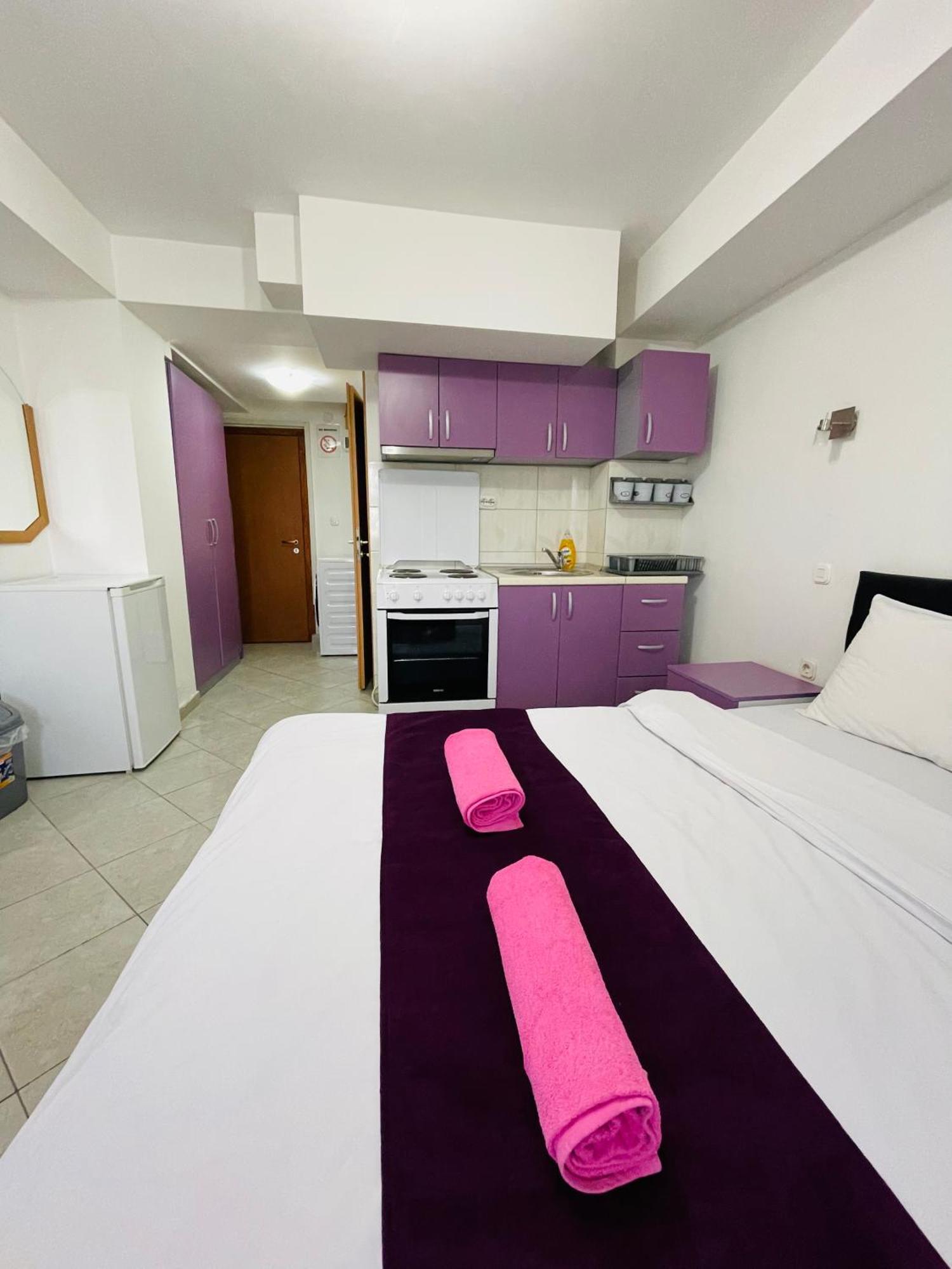 Front Beach Exclusive Apartments ストルガ エクステリア 写真