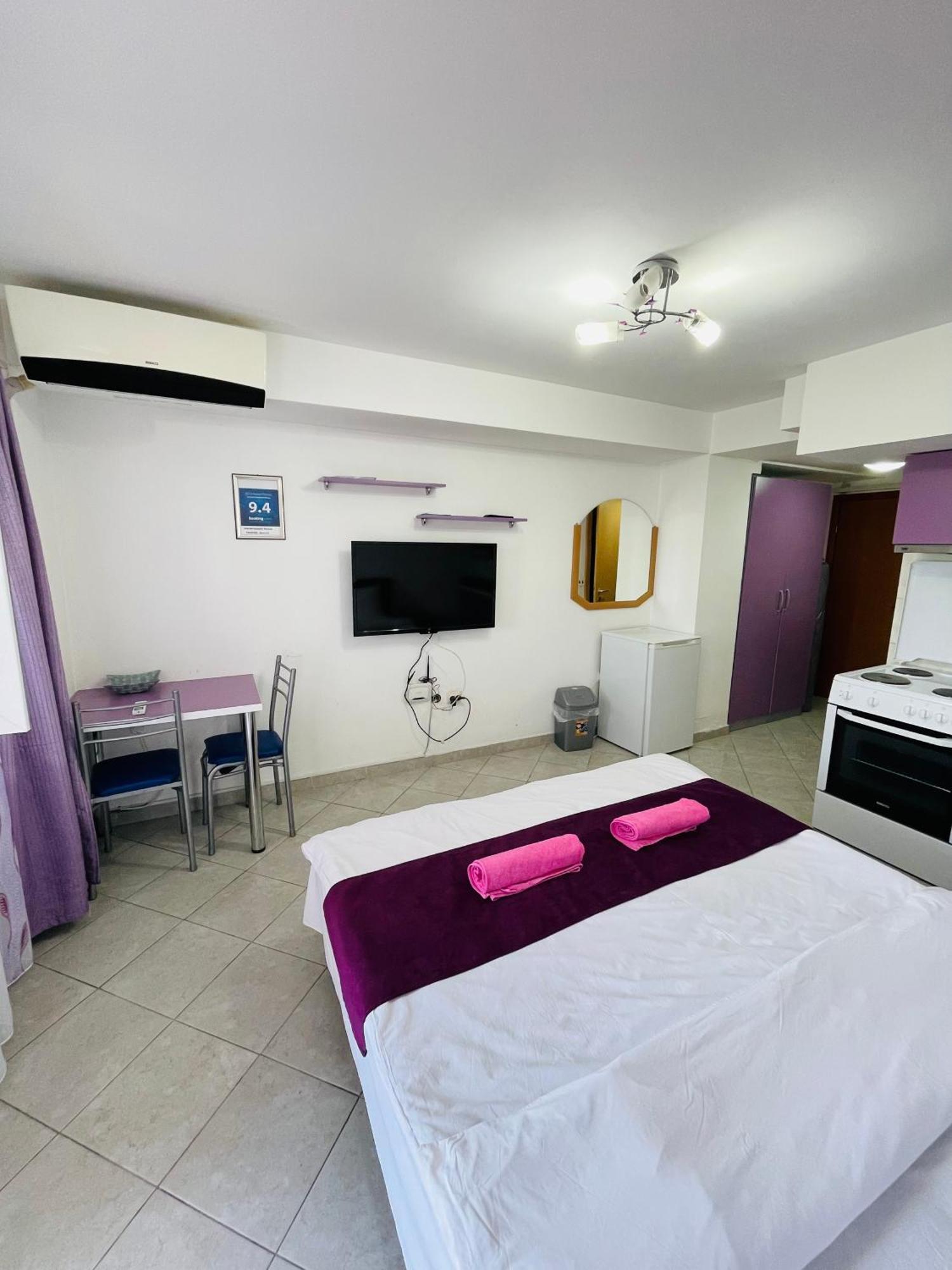 Front Beach Exclusive Apartments ストルガ エクステリア 写真